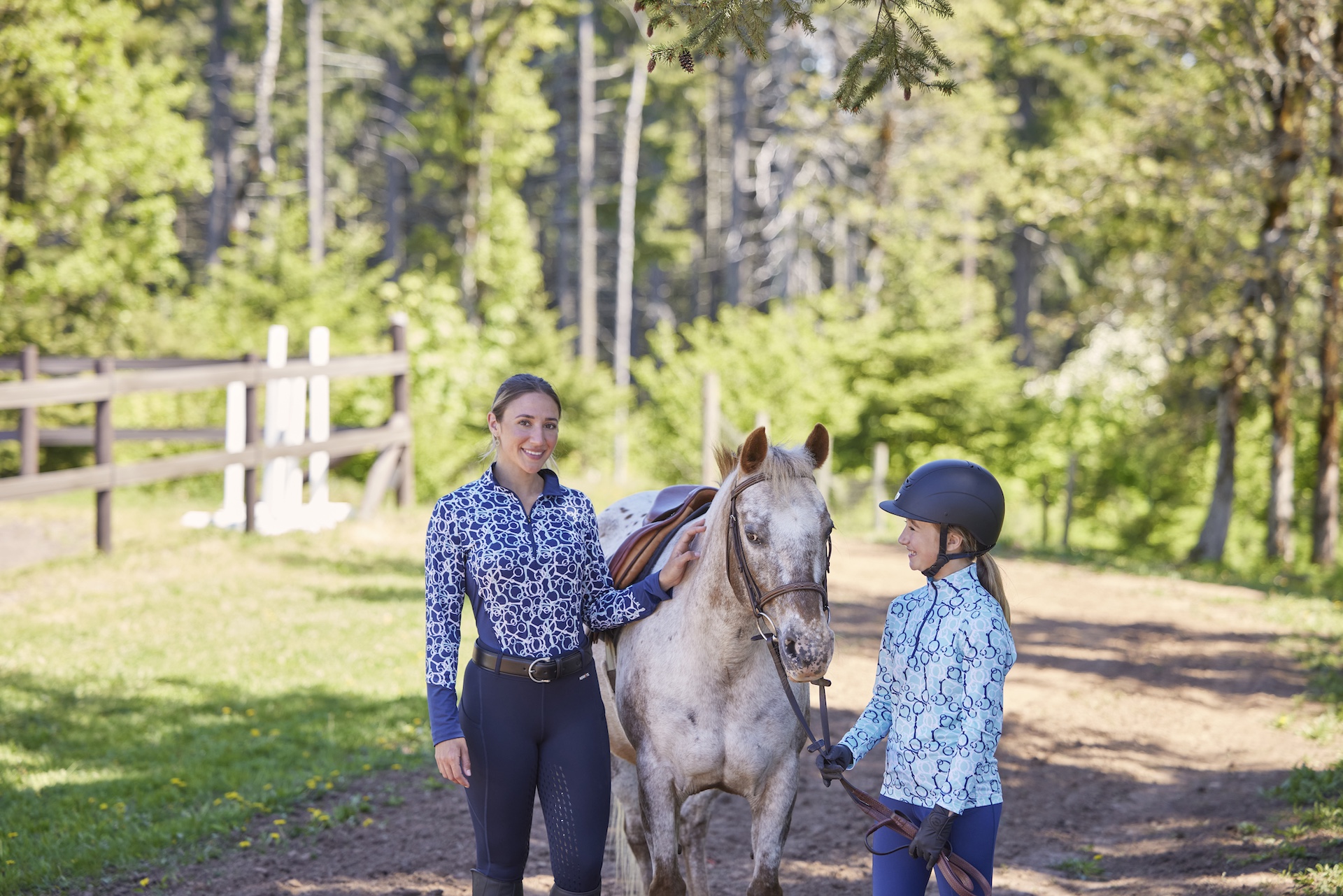 Kerrits Balance Ice Fil® Long Sleeve Riding Shirt - Picture 23 of 26