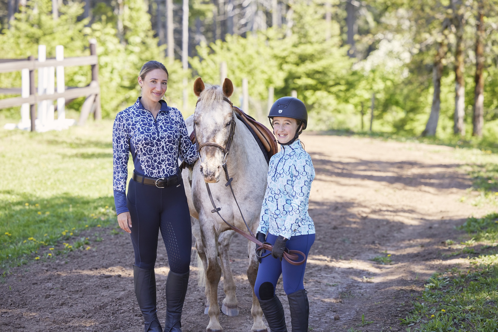 Kerrits Balance Ice Fil® Long Sleeve Riding Shirt - Picture 24 of 26