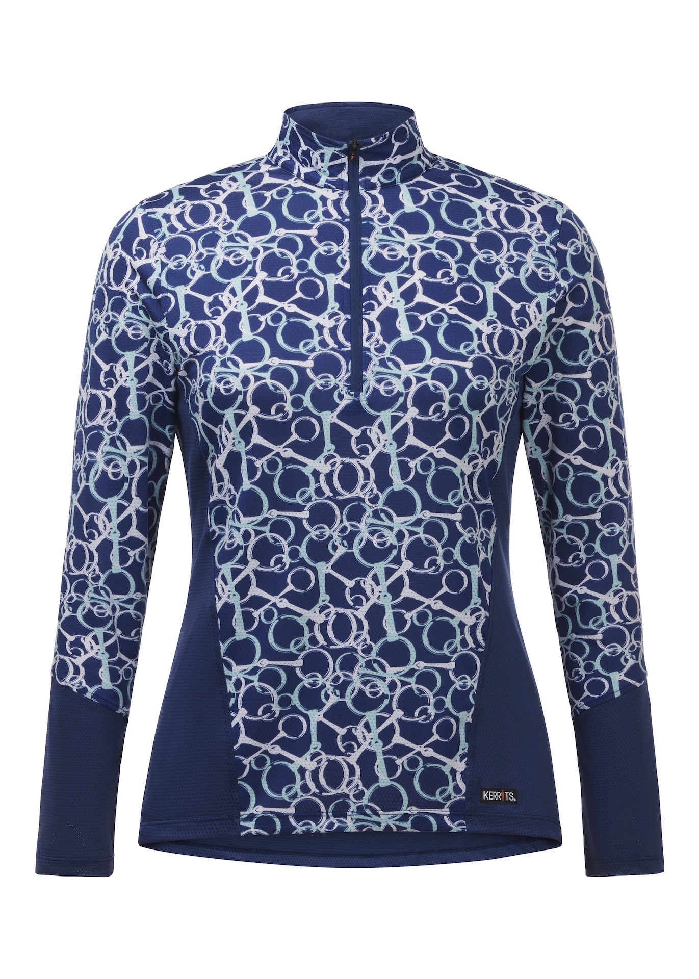 Kerrits Balance Ice Fil® Long Sleeve Riding Shirt - Picture 15 of 26