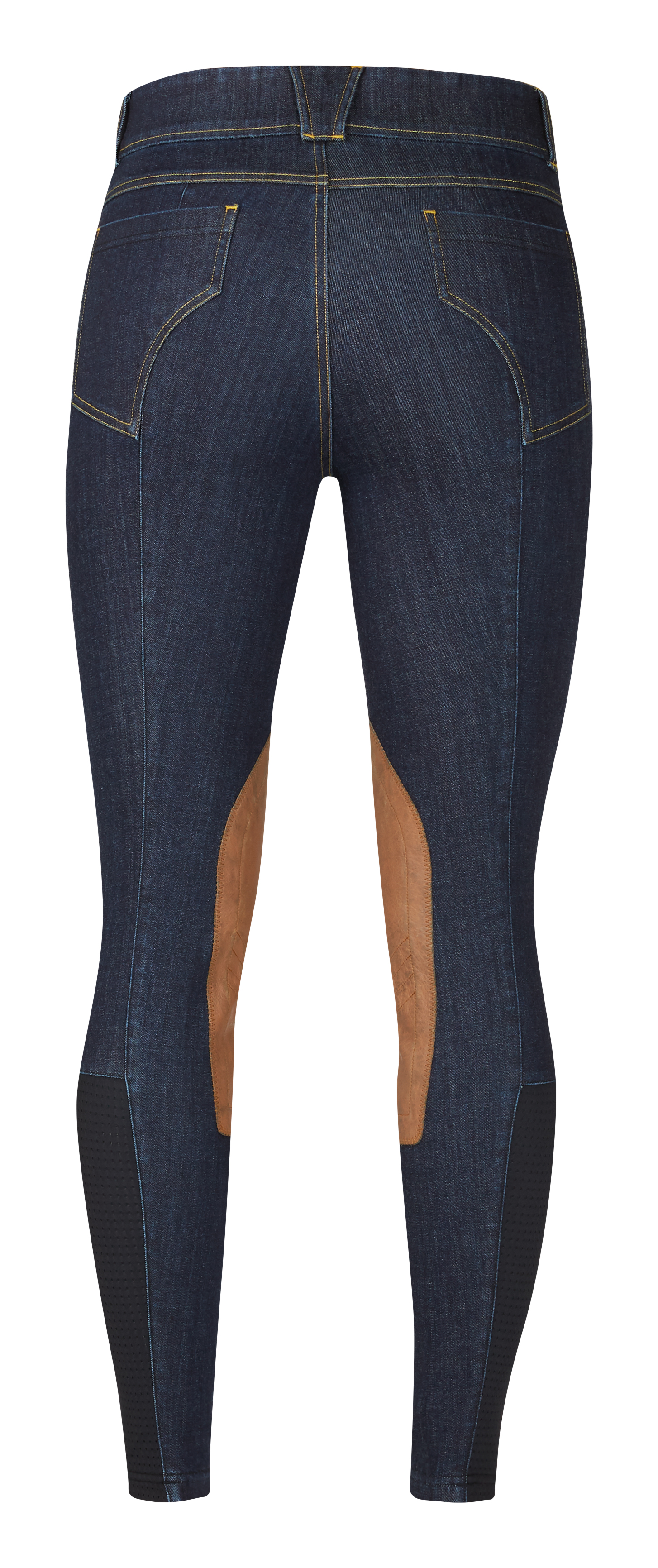 Kerrits Stretch Denim Knee Patch Breech - Picture 13 of 13
