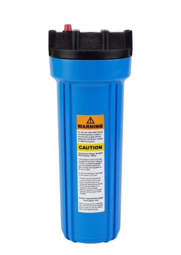 Watts-FH4200BL38 Flowmatic Blue Filter Housing Std 10″ in With 3/8″ in Ports