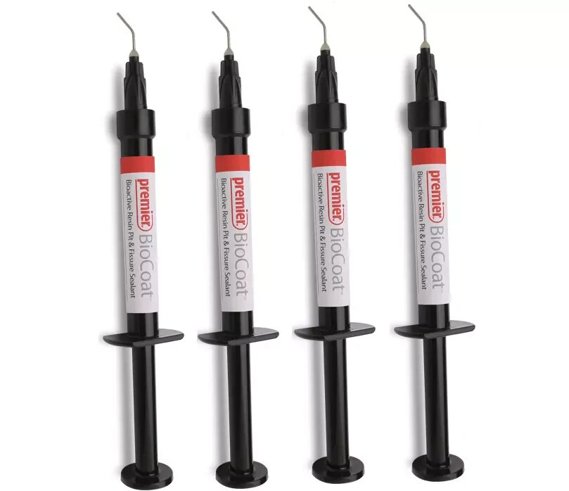 Premier® BioCoat new bioactive resin pit and fissure sealant 1.2mL Syringe