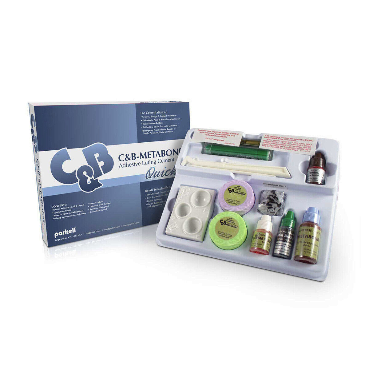 Parkell C&B Metabond Quick Adhesive Luting Cement System