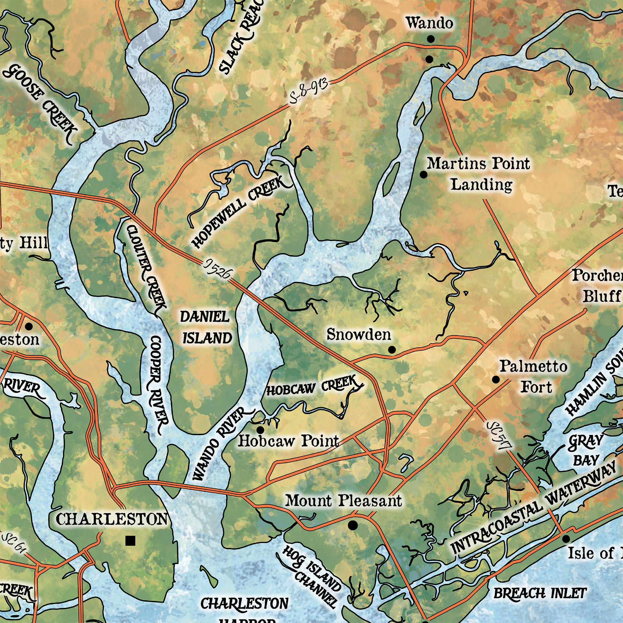 Manta de lana suave esponjosa de poliéster suave y esponjosa de Charleston Carolina del Sur - Imagen 16 de 16