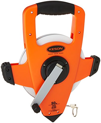 Keson NRS100M Nylon-Reinforced Steel Blade, (Graduations: m, cm, mm), 100-Meter - Picture 5 of 5