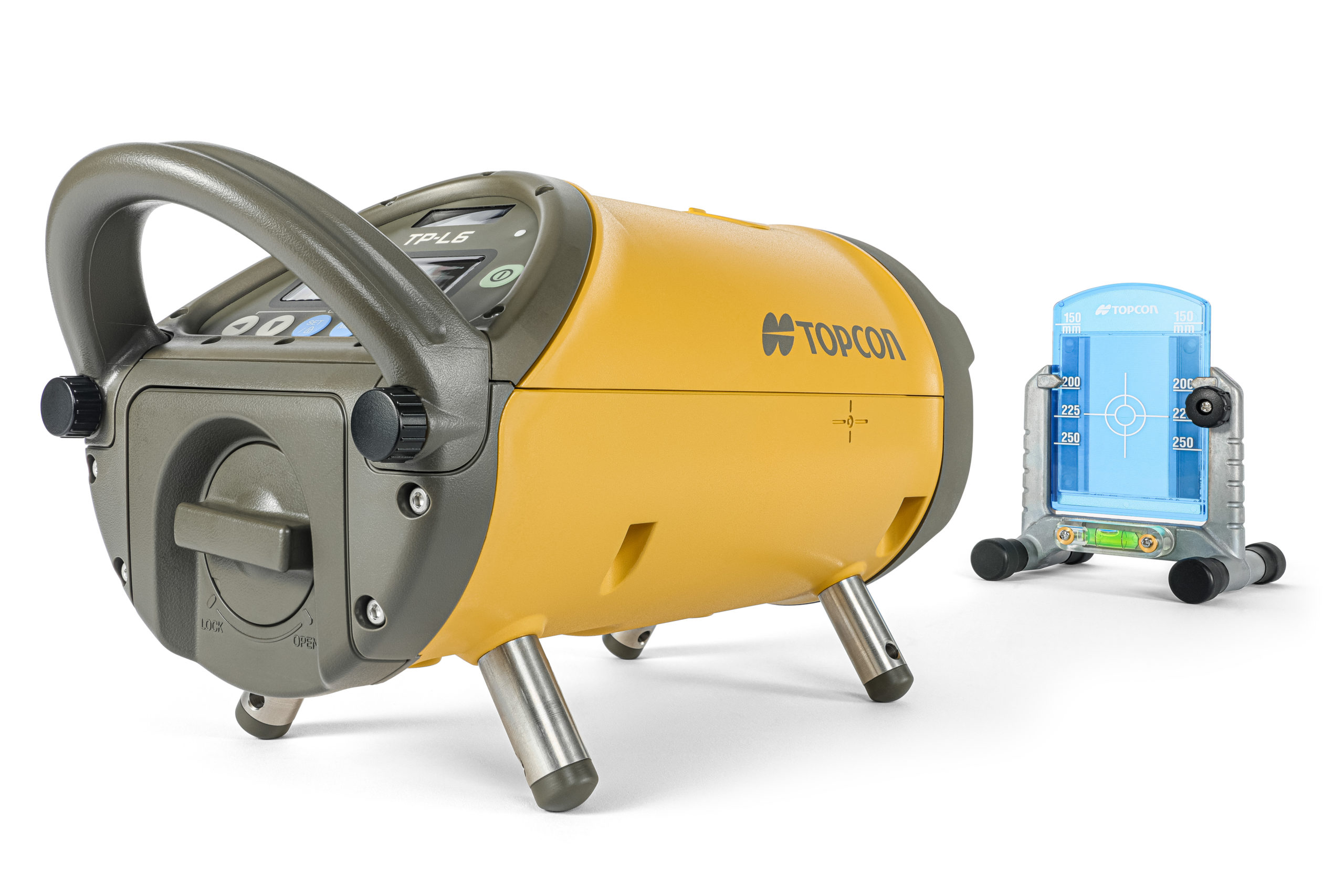 Topcon TP-L6 Green Beam Pipe Laser