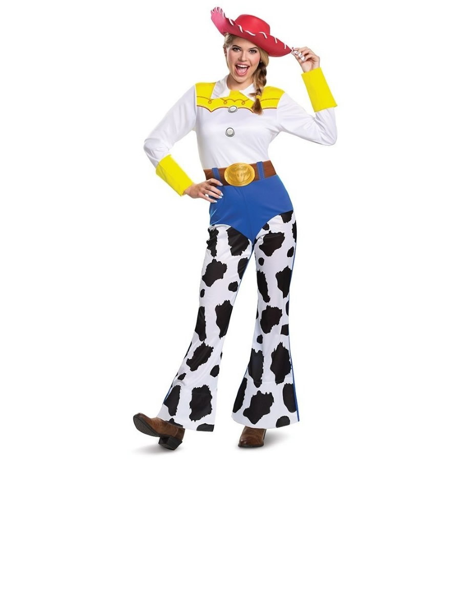 Adult Toy Story Jessie Women Costume  Womens TV & Movie Character Costumes 