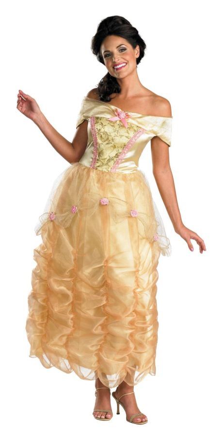 Disney Princess Belle Women Costume
