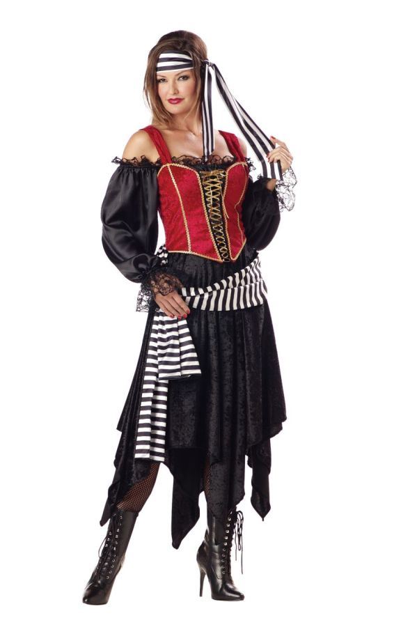 Pirate Lady Women Costume