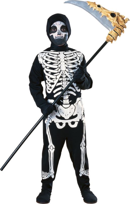 Boys Skeleton Halloween Costume