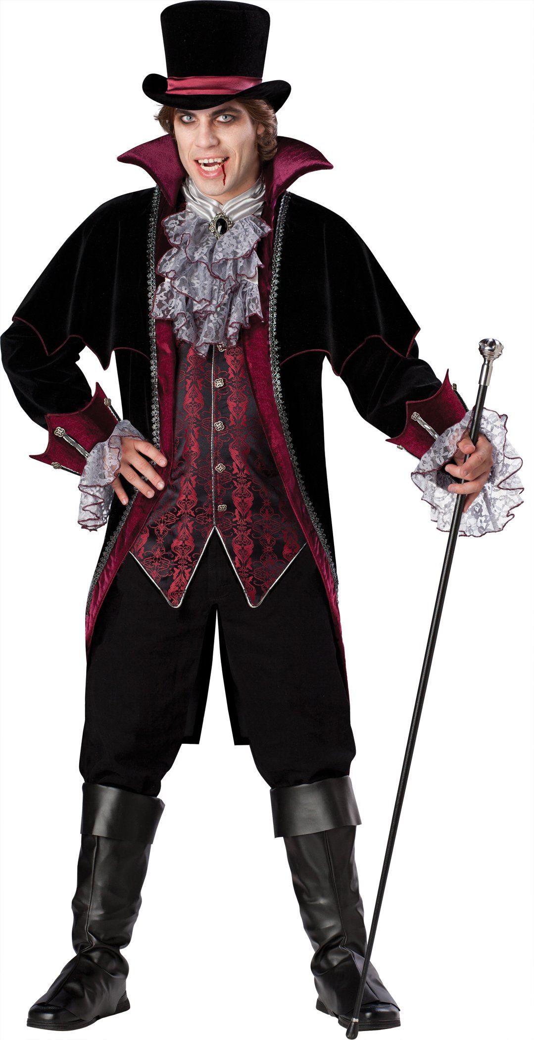 Vampire Of Versailles Men Deluxe Costume