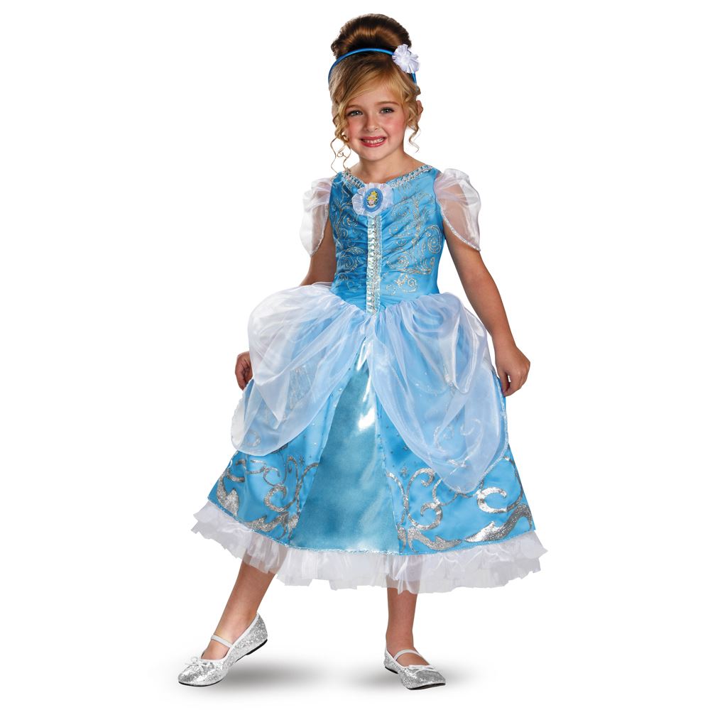 Disney Princess Cinderella Girls Costume