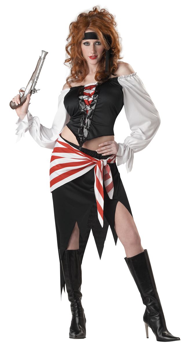 Ruby The Pirate Beauty Women Costume