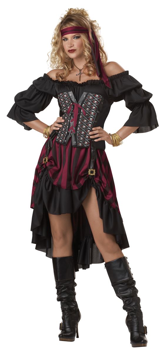 Pirate Wench Women Costume