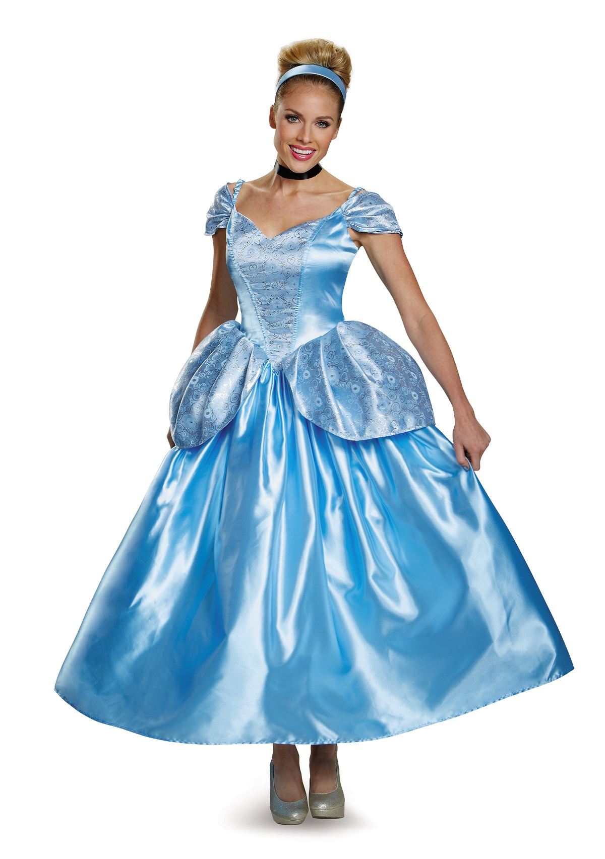 Adult Cinderella Disney Princess Women Costume Womens Fairy Tales Costumes