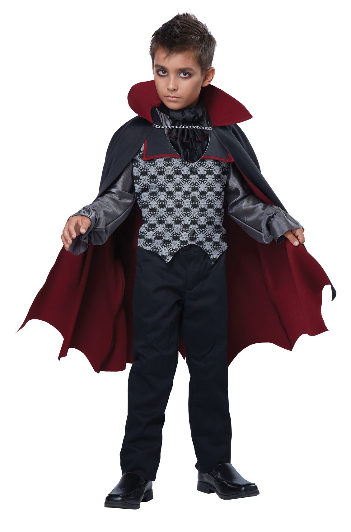 Count Bloodfiend Boys Vampire Costume