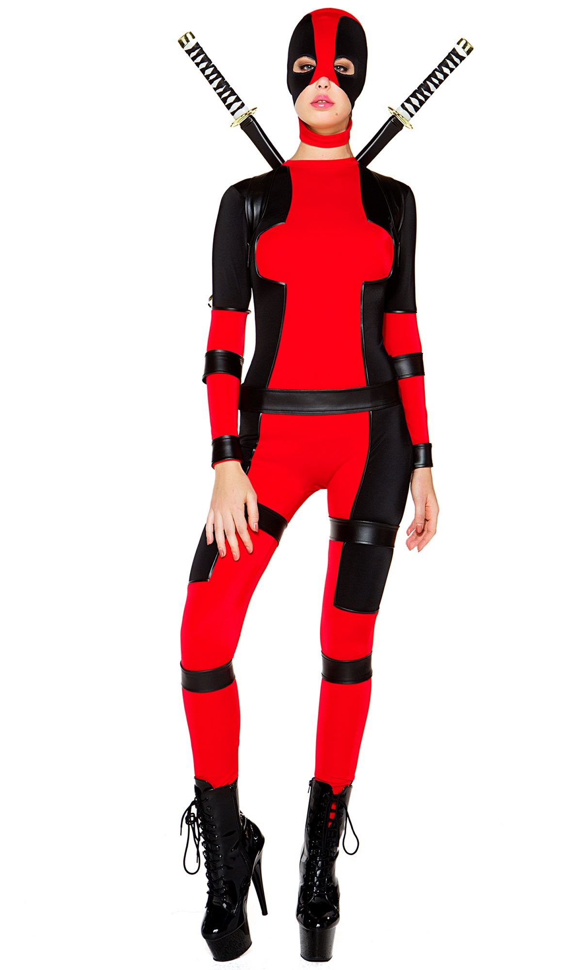 Rebellious Women Warrior Costume