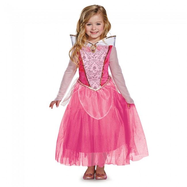 Aurora Disney Princess Girls Costume