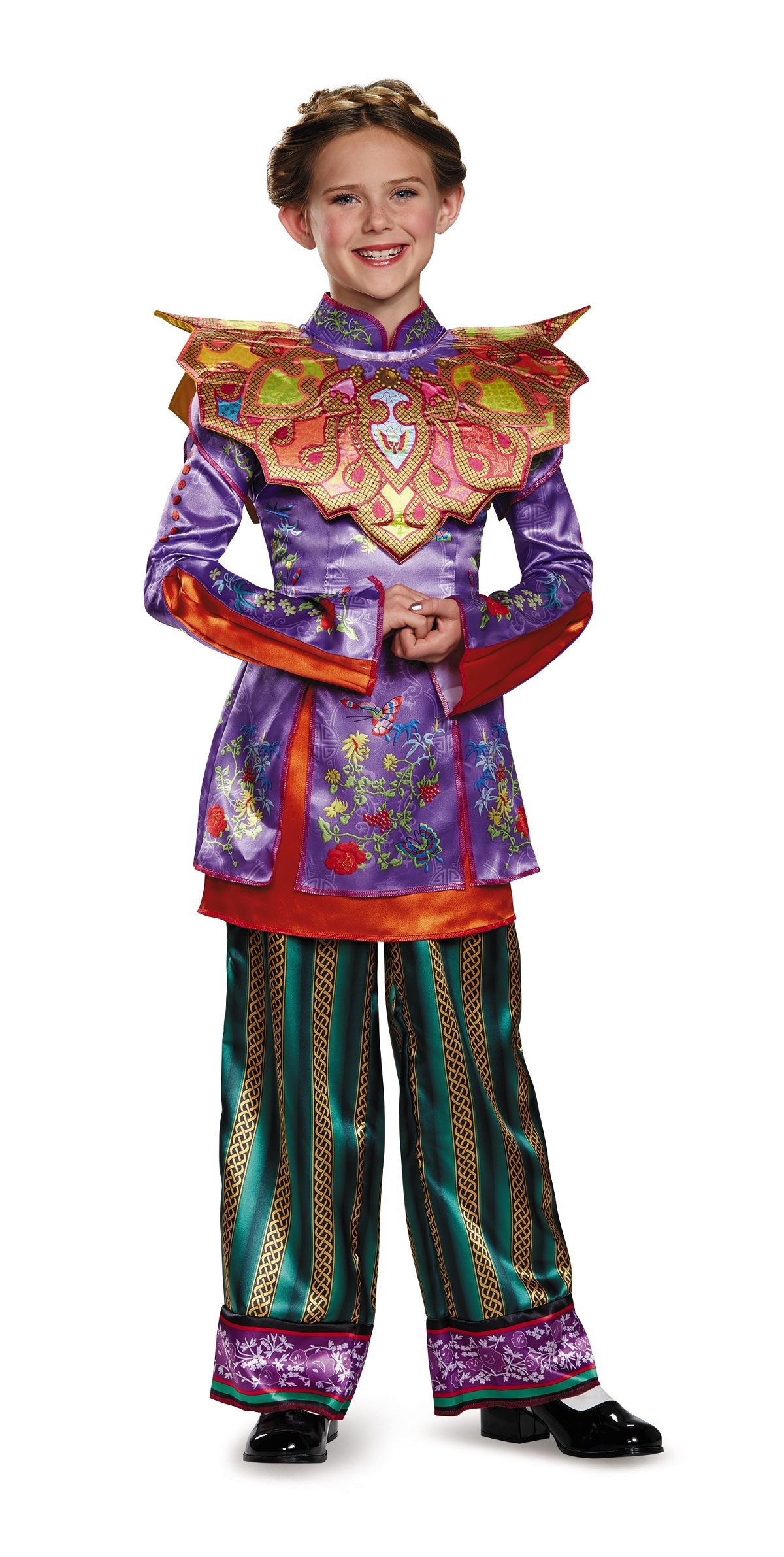 Disney Alice Looking Through Glass Girls Costume