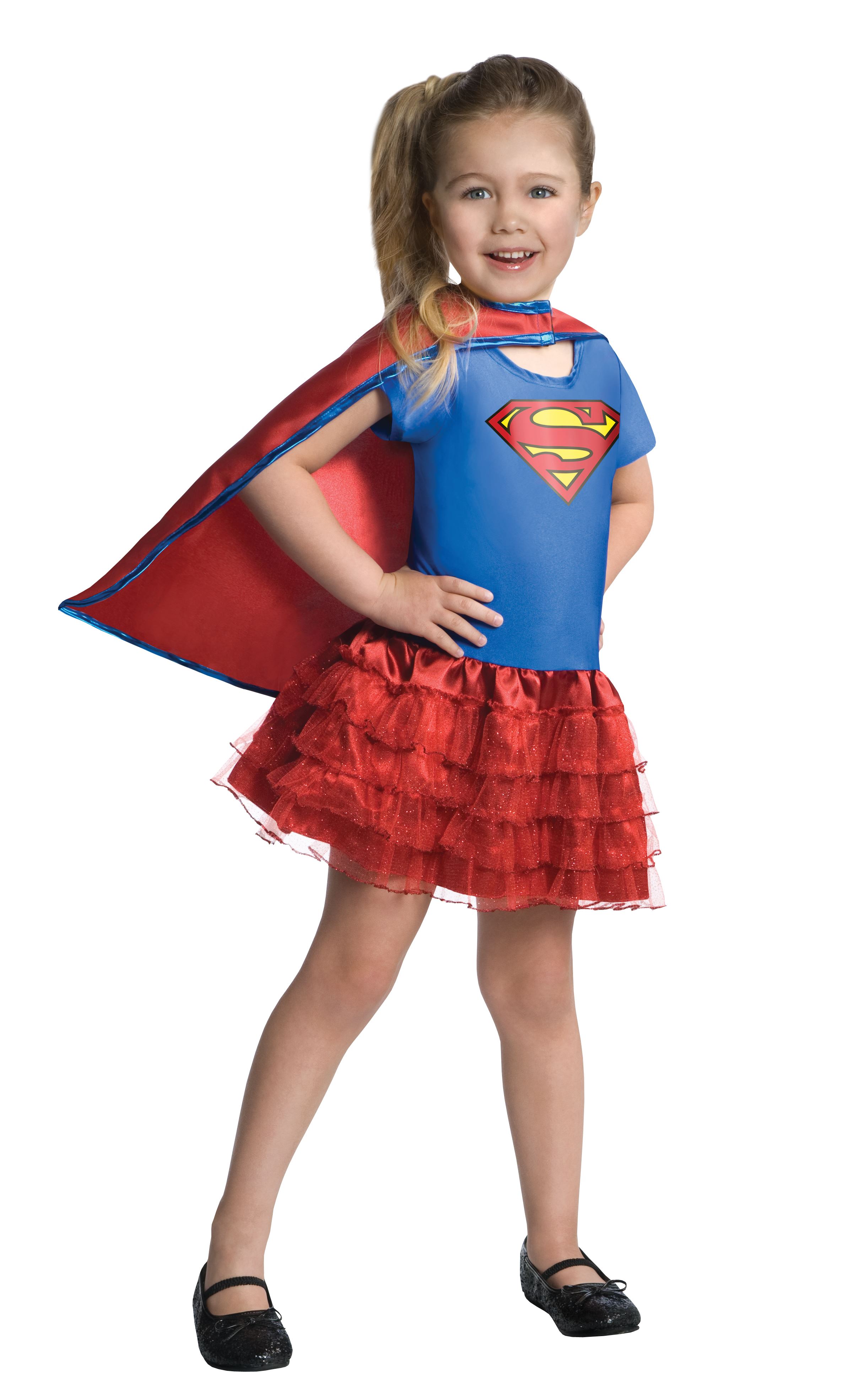 Super Girl Toddler Girls Costume