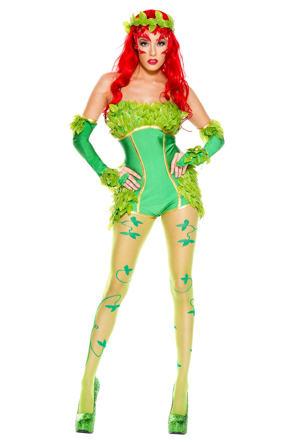 Adult Provocative Toxic Villain Women Costume Womens Super Hero Costumes - Picture 7 of 8