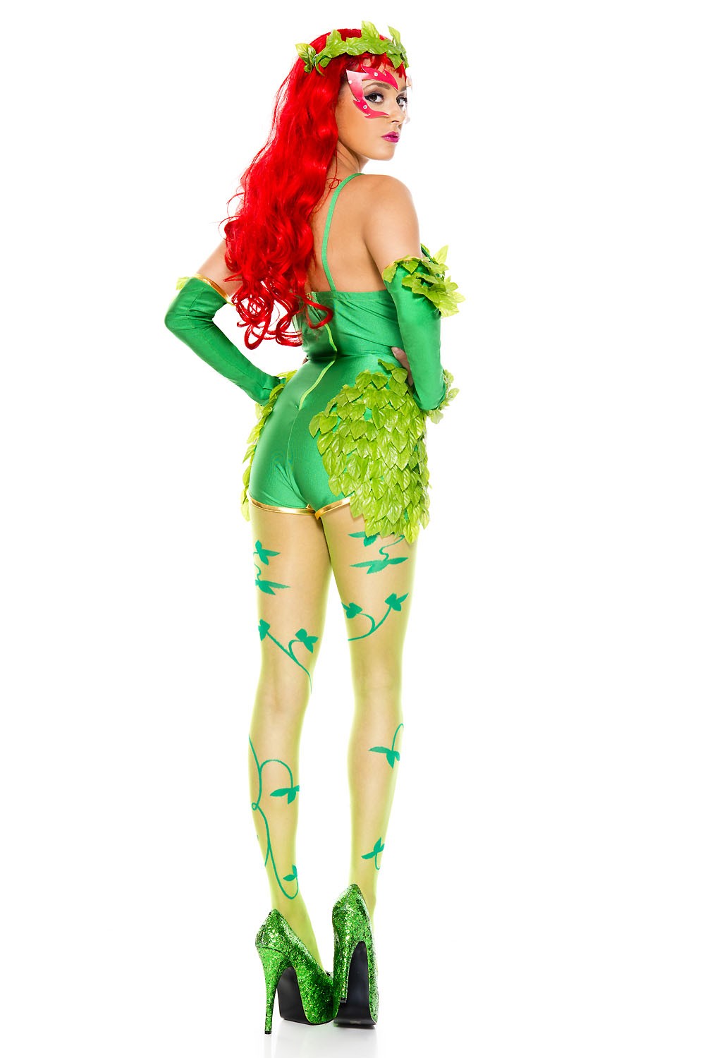 Adult Provocative Toxic Villain Women Costume Womens Super Hero Costumes - Picture 8 of 8