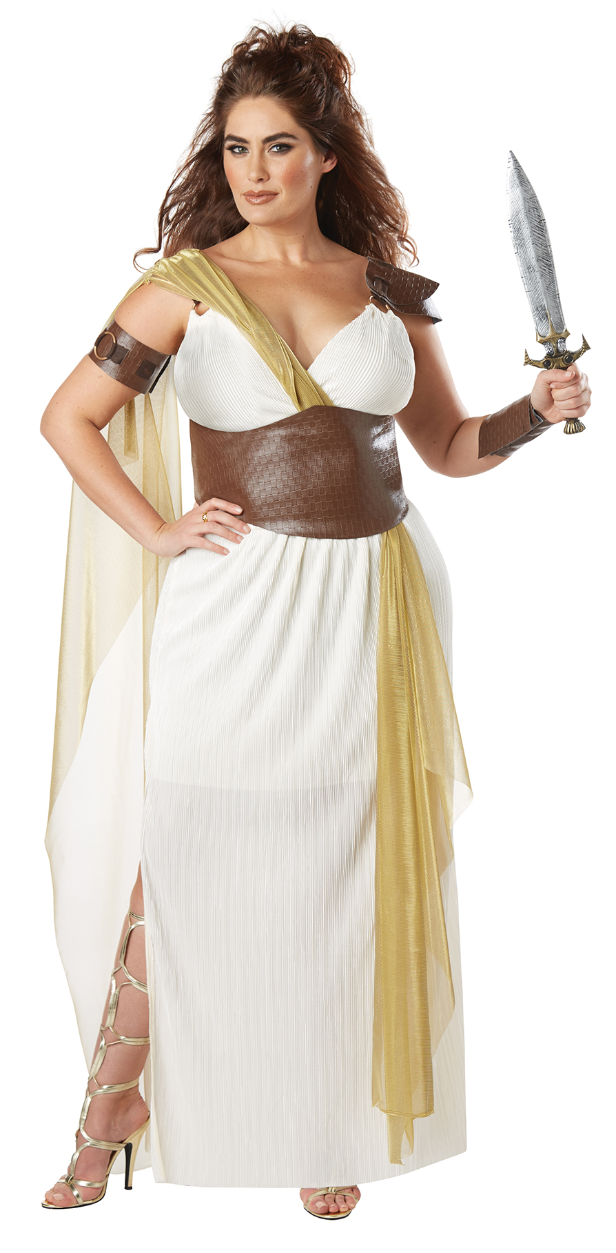 Spartan Warrior Queen Women Plus Size Costume