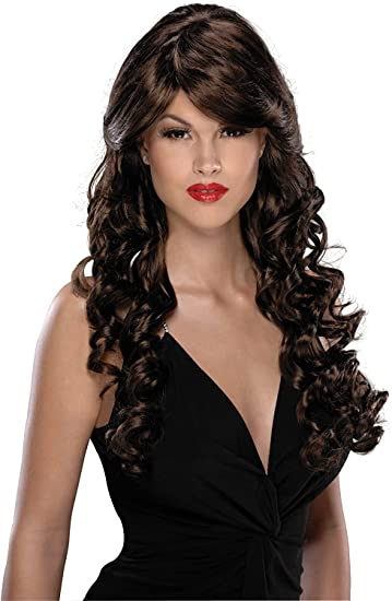 Angel Woman Wig Brown