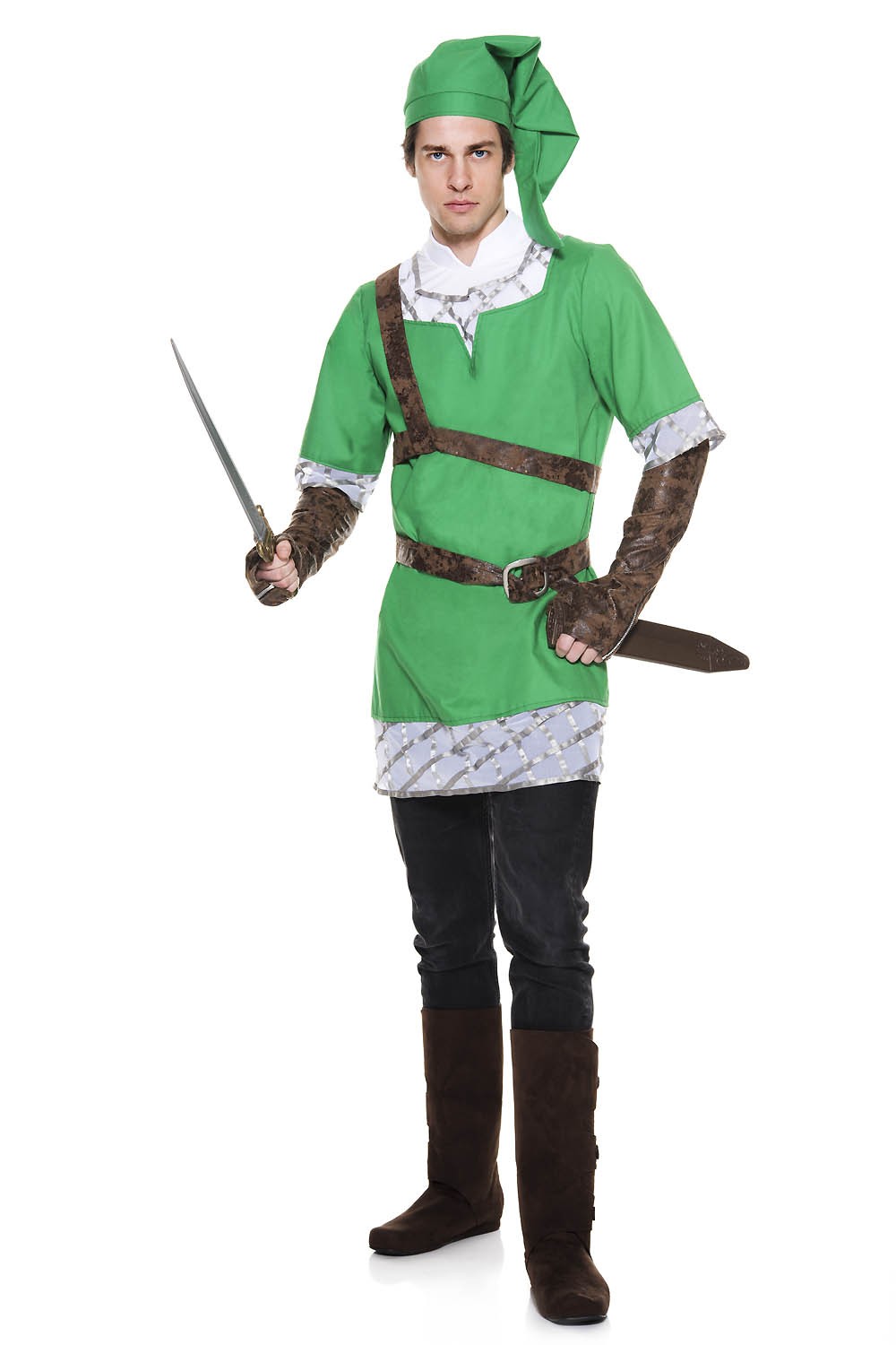 Big Hearted Elf Men Costume
