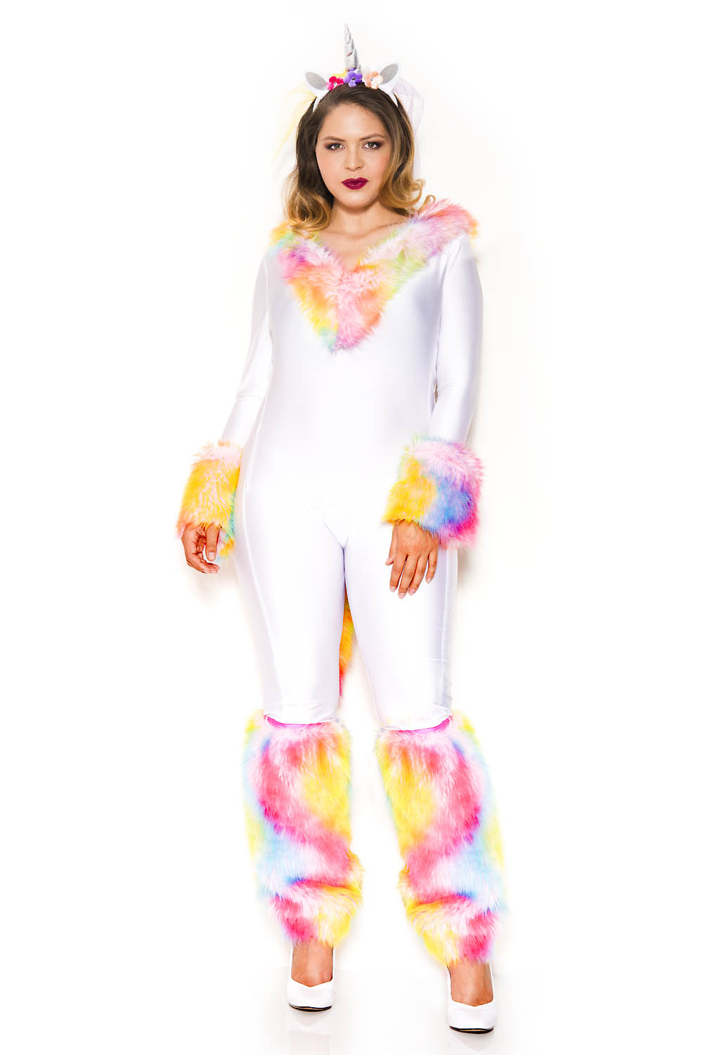Unicorn Women Costume Plus Size