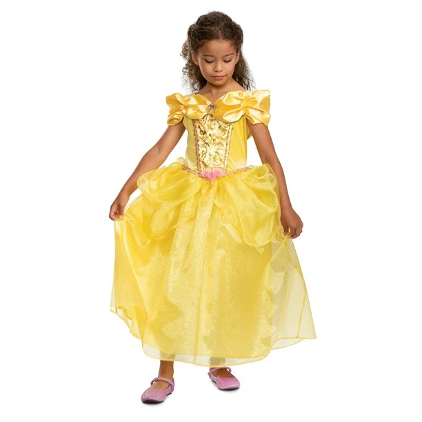 Disney Princess Belle Girls Costume