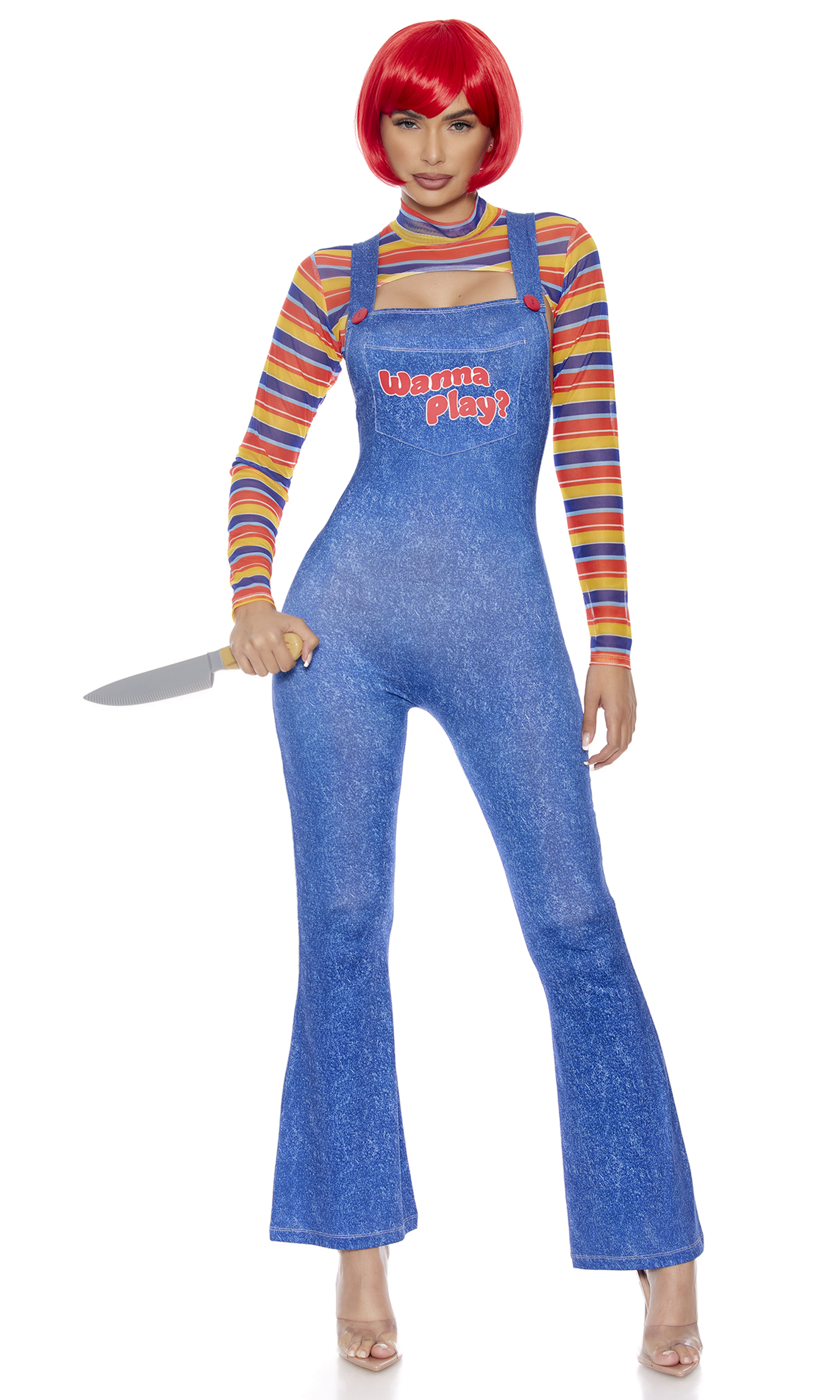 Playing Killer Doll Women Costume
