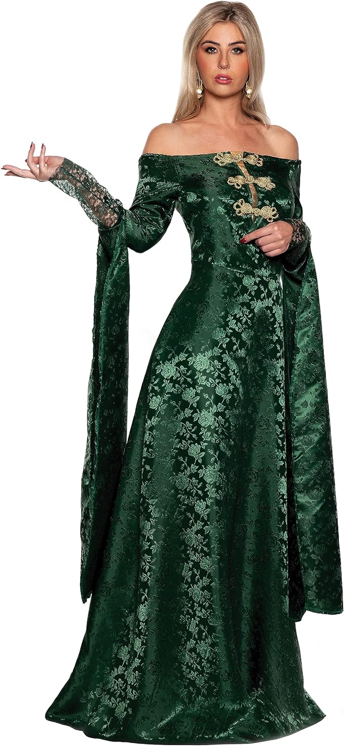 Renaissance Queen Women Costume
