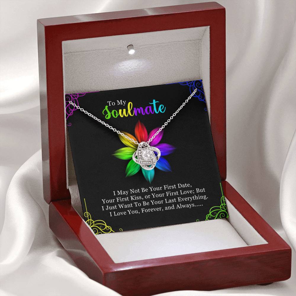 To My Soulmate Necklace, Birthday Gift For Girlfriend, Anniversary Gift For Her! - Picture 11 of 11