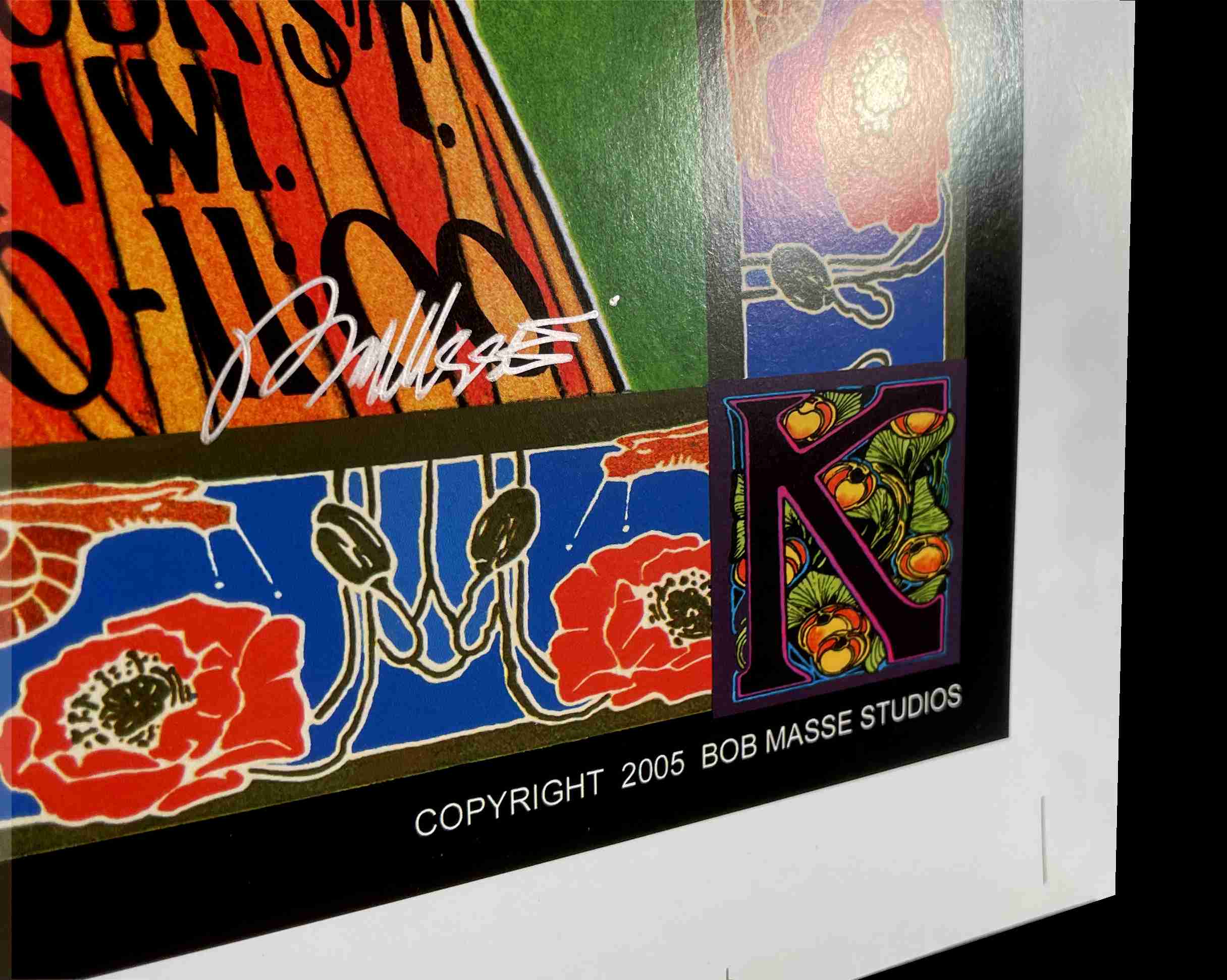 Pink Floyd Signed Poster (Bob Masse) That I Added To The Collection - Foto 4