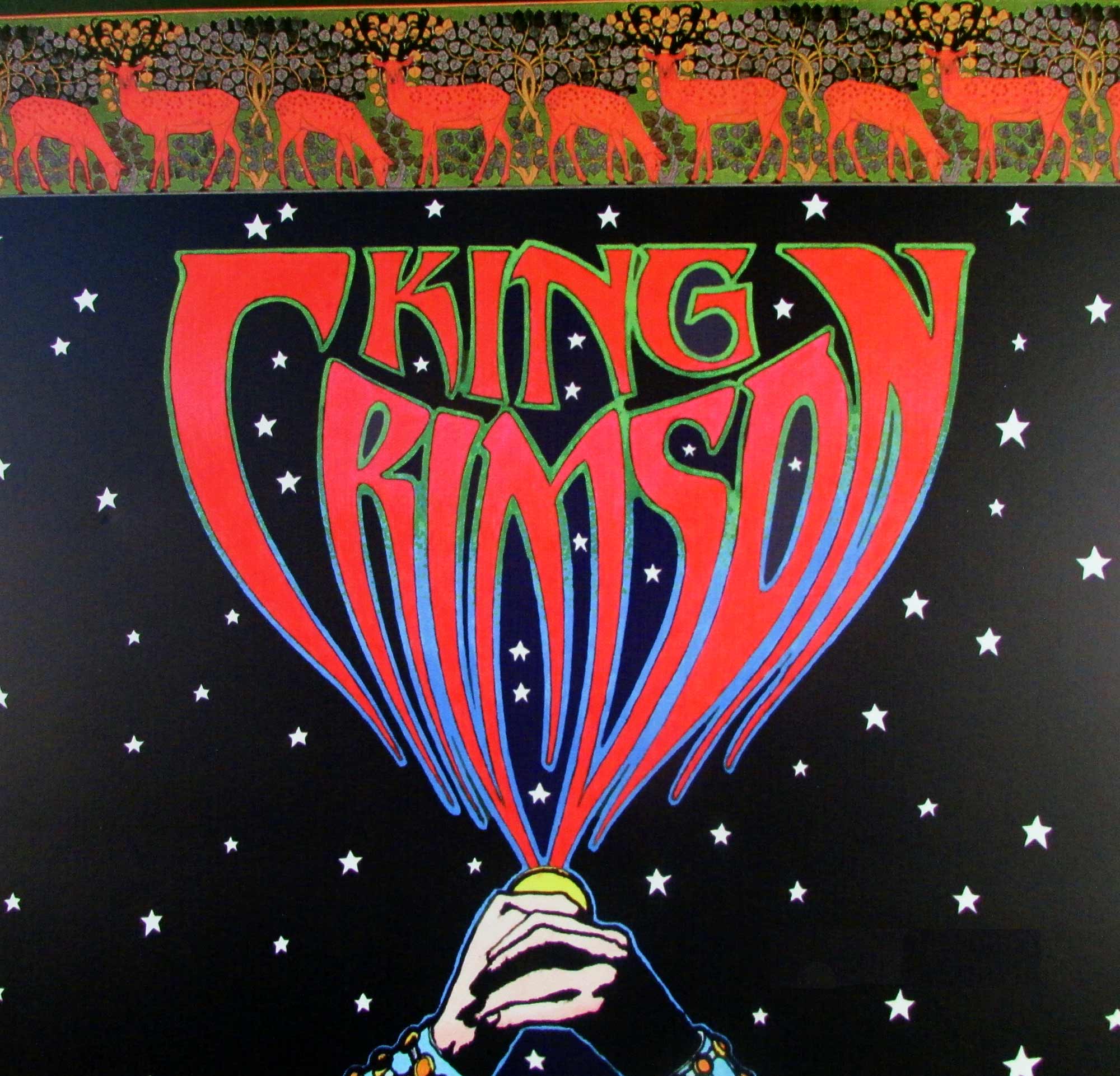 King Crimson Poster Philadelphia 2000 Concert New A/P Giclee Signed by