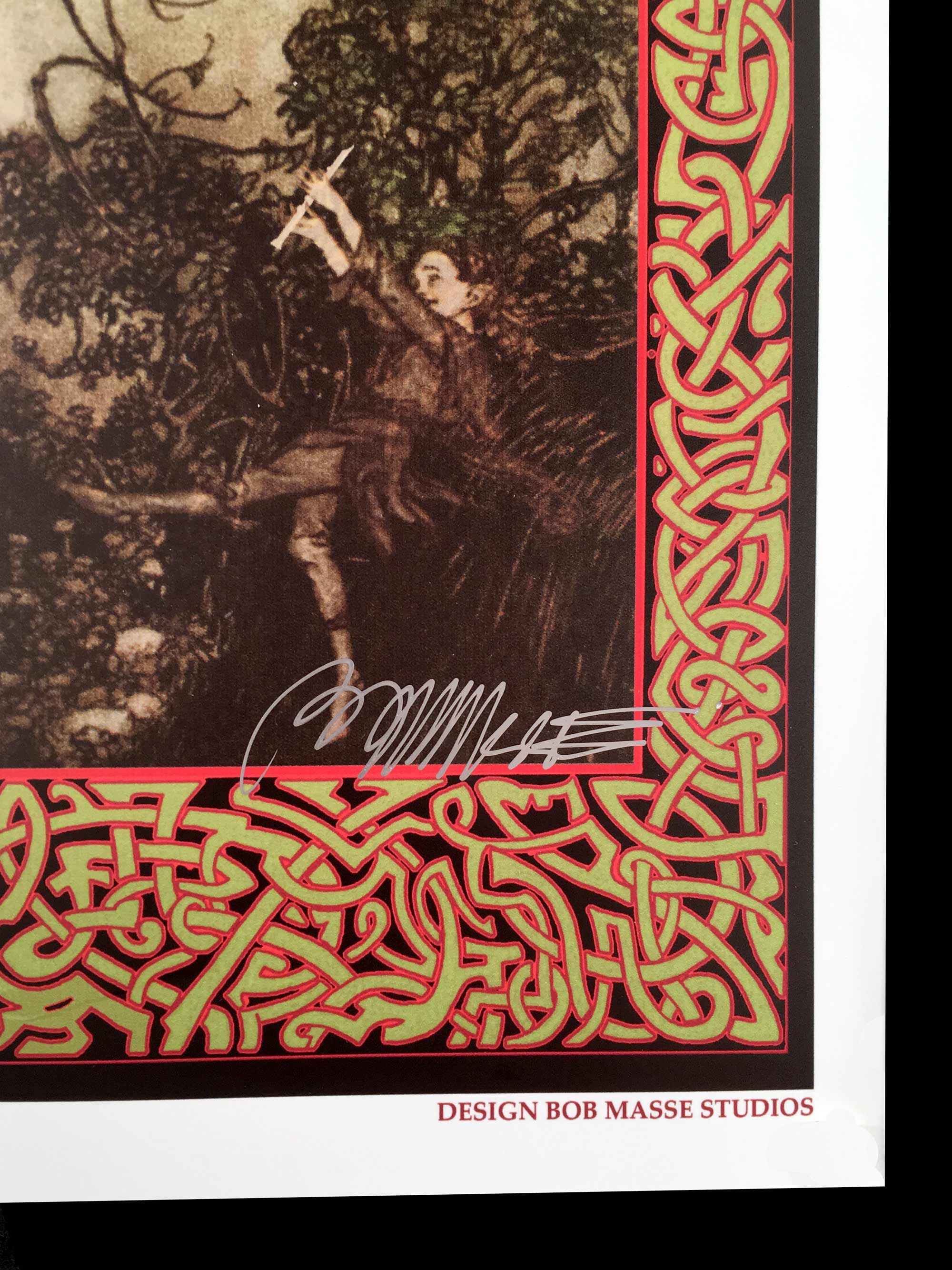 アート・デザイン・音楽 MaltineBook MaltineRecords 2005-2015 Jethro Tull Poster at Tanglewood MA 1970 2017 Tribute Print
