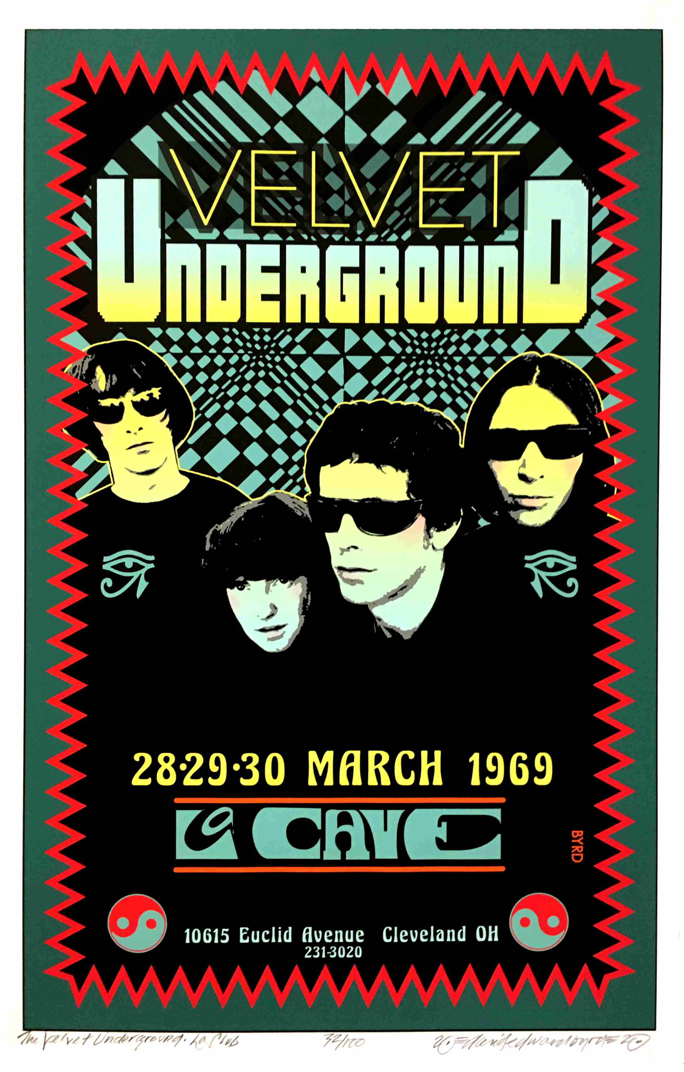 VELVET UNDERGROUND 特大ポスター　新品　正規品 Velvet Underground *LARGE POSTER* w/ NICO - Andy Warhol 1966 live