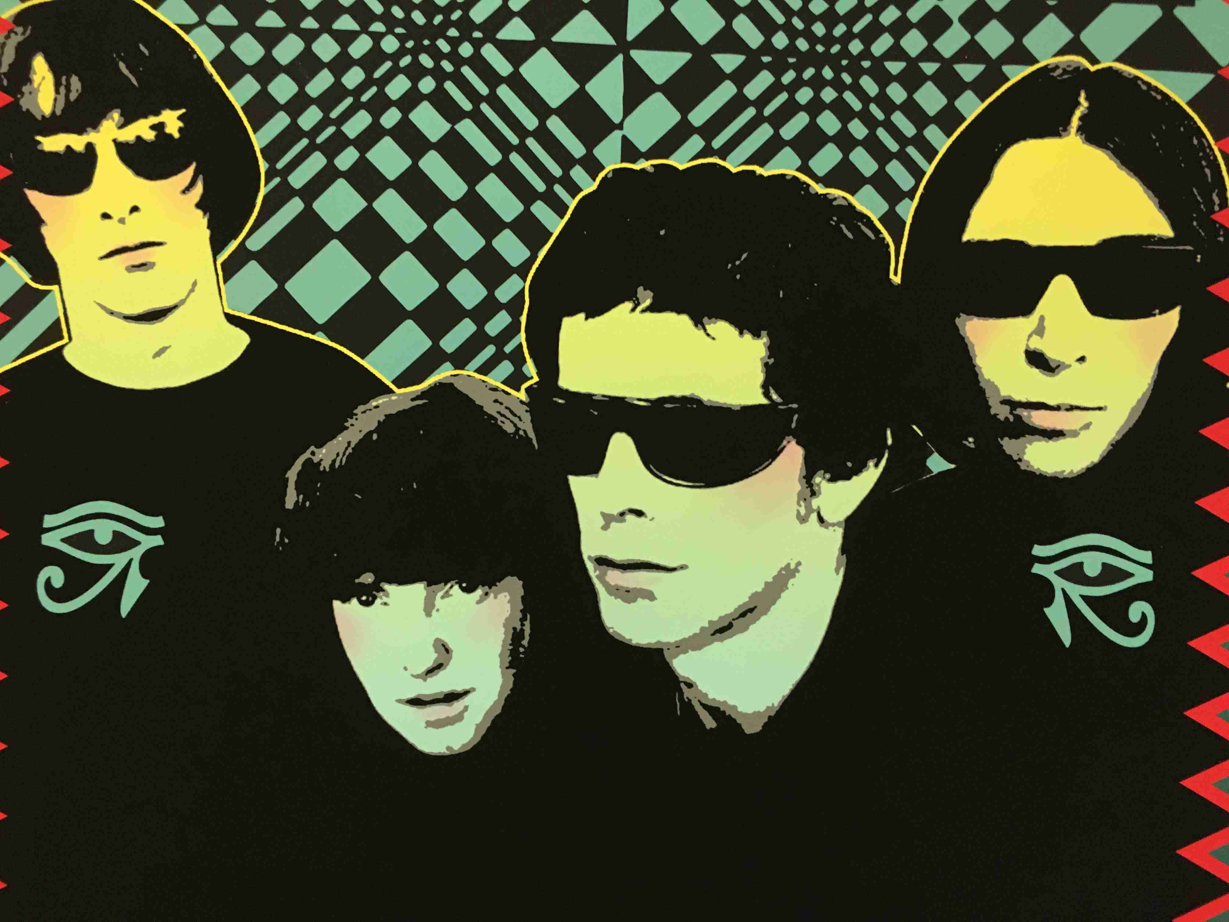 VELVET UNDERGROUND 特大ポスター　新品　正規品 LATE 90S VELVET UNDERGROUND POSTER – JERKS™