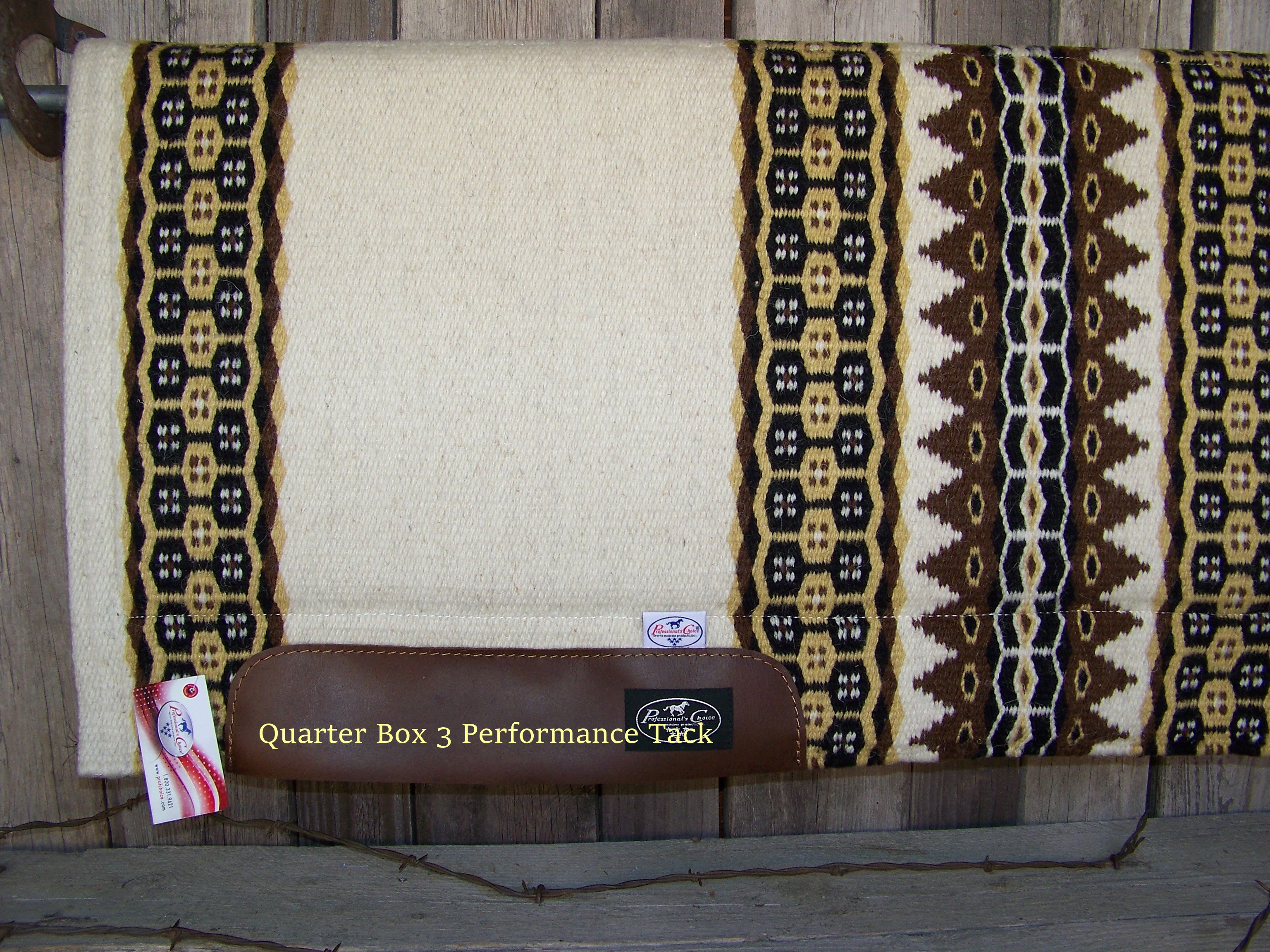 Pad - Mesquite w/Wool Top (1" x 33 x 38) by Professional's Choice - Picture 9 of 21
