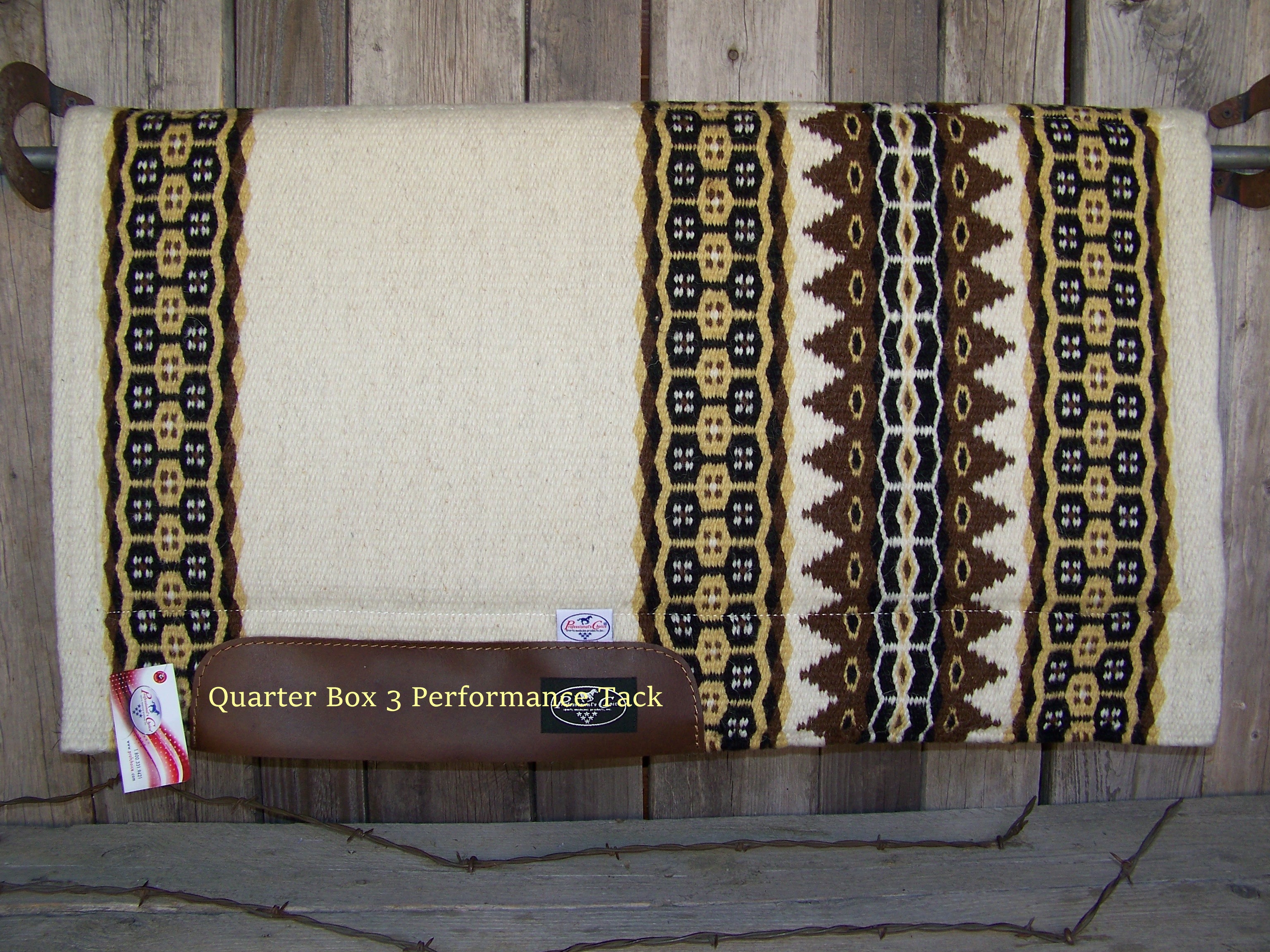 Pad - Mesquite w/Wool Top (1" x 33 x 38) by Professional's Choice - Picture 7 of 21