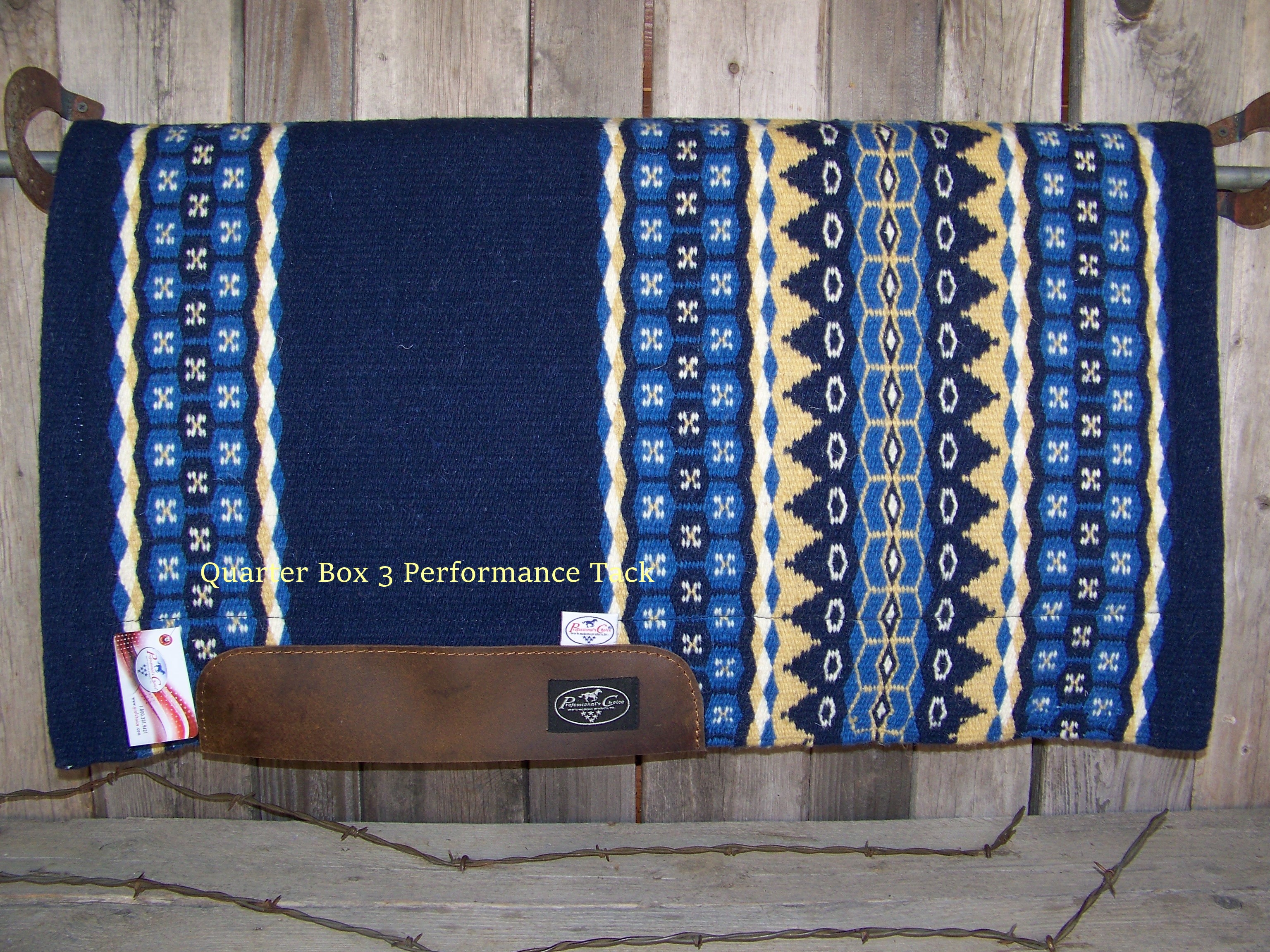 Pad - Mesquite w/Wool Top (1" x 33 x 38) by Professional's Choice - Picture 12 of 21