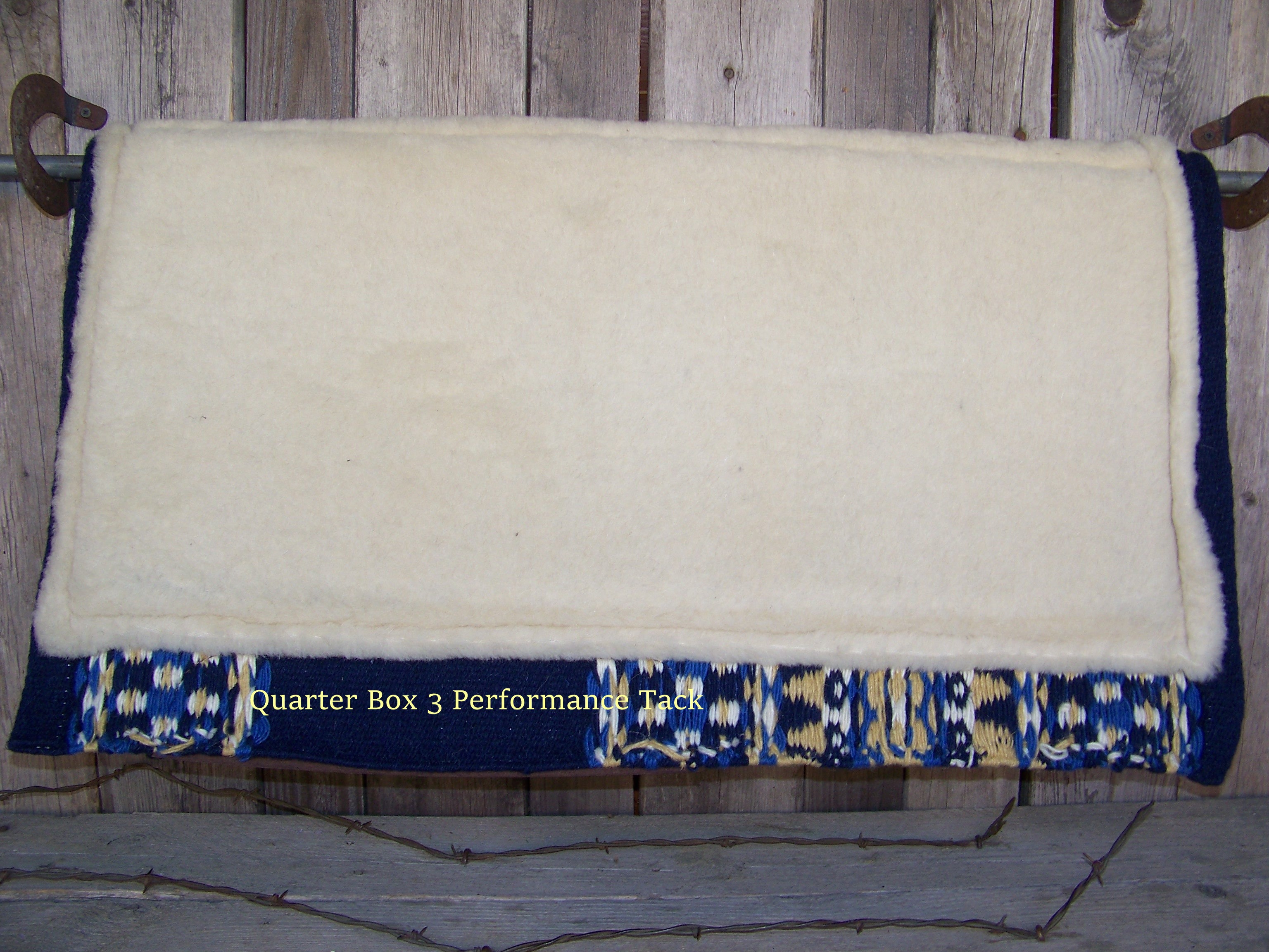 Pad - Mesquite w/Wool Top (1" x 33 x 38) by Professional's Choice - Picture 13 of 21