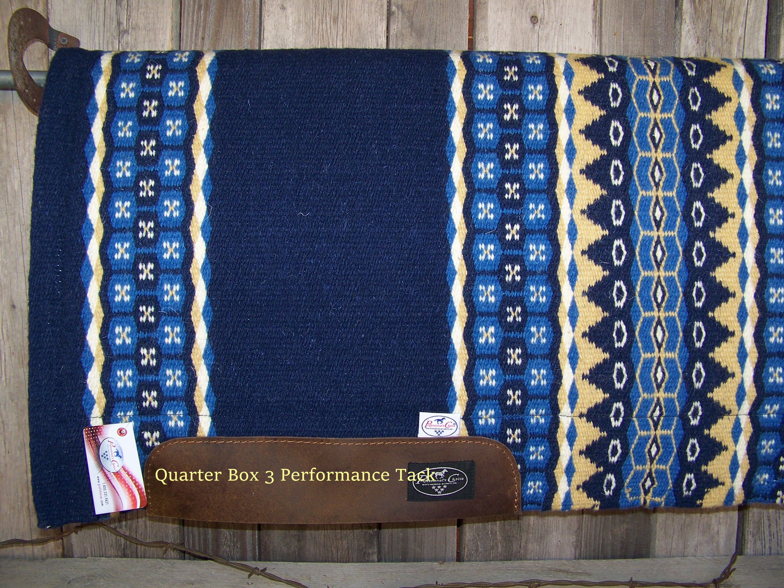 Pad - Mesquite w/Wool Top (1" x 33 x 38) by Professional's Choice - Picture 14 of 21