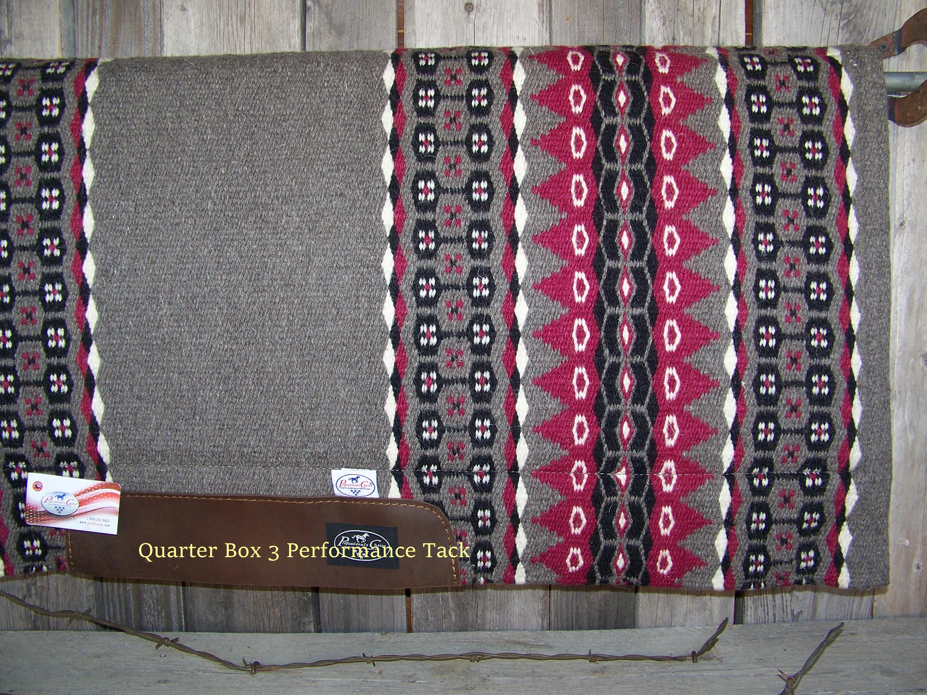 Pad - Mesquite w/Wool Top (1" x 33 x 38) by Professional's Choice - Picture 20 of 21