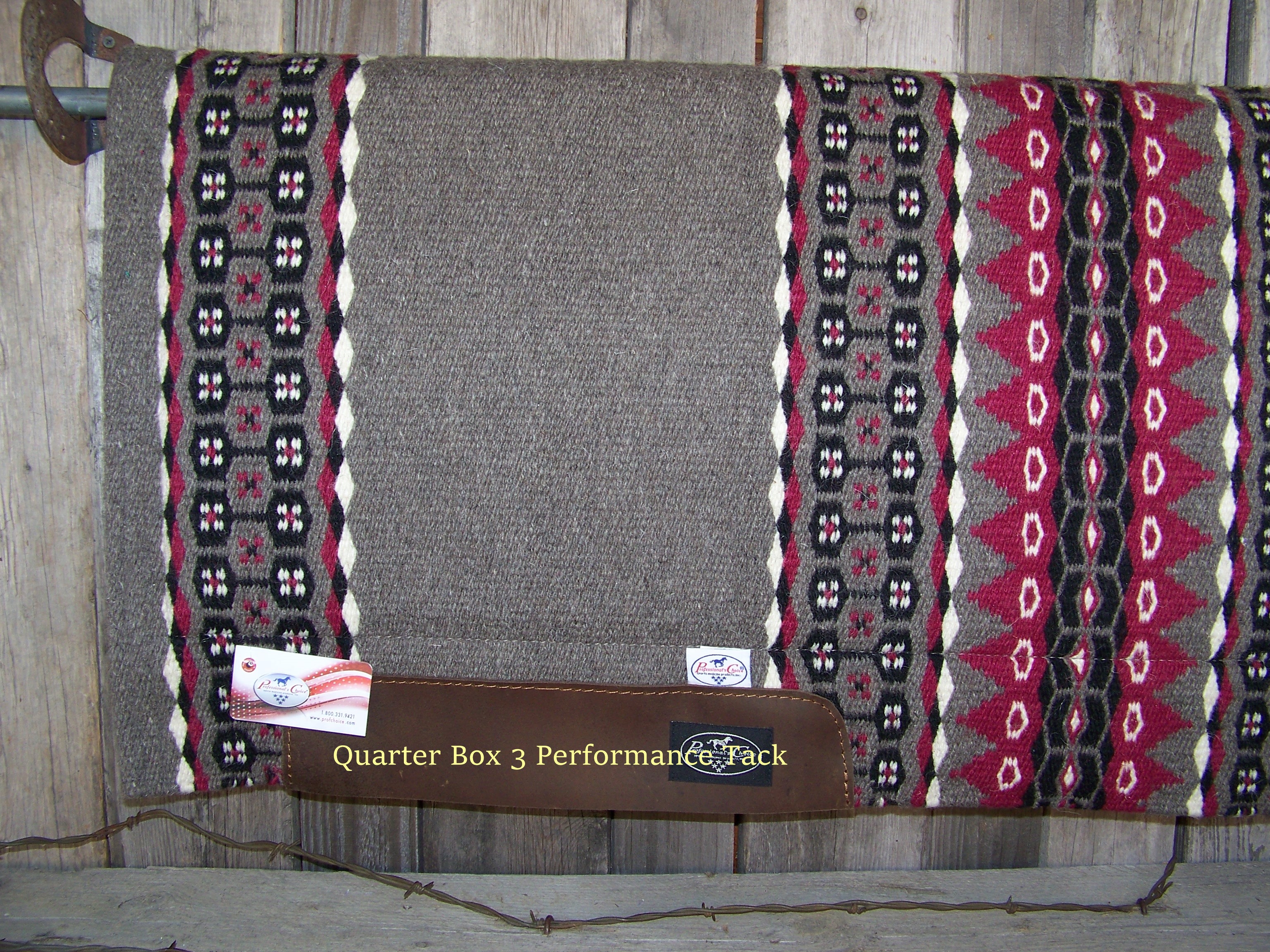 Pad - Mesquite w/Wool Top (1" x 33 x 38) by Professional's Choice - Picture 19 of 21