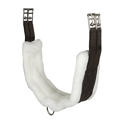 English Girth - Fleece Equalizing w/Double Elastic - Picture 4 of 6