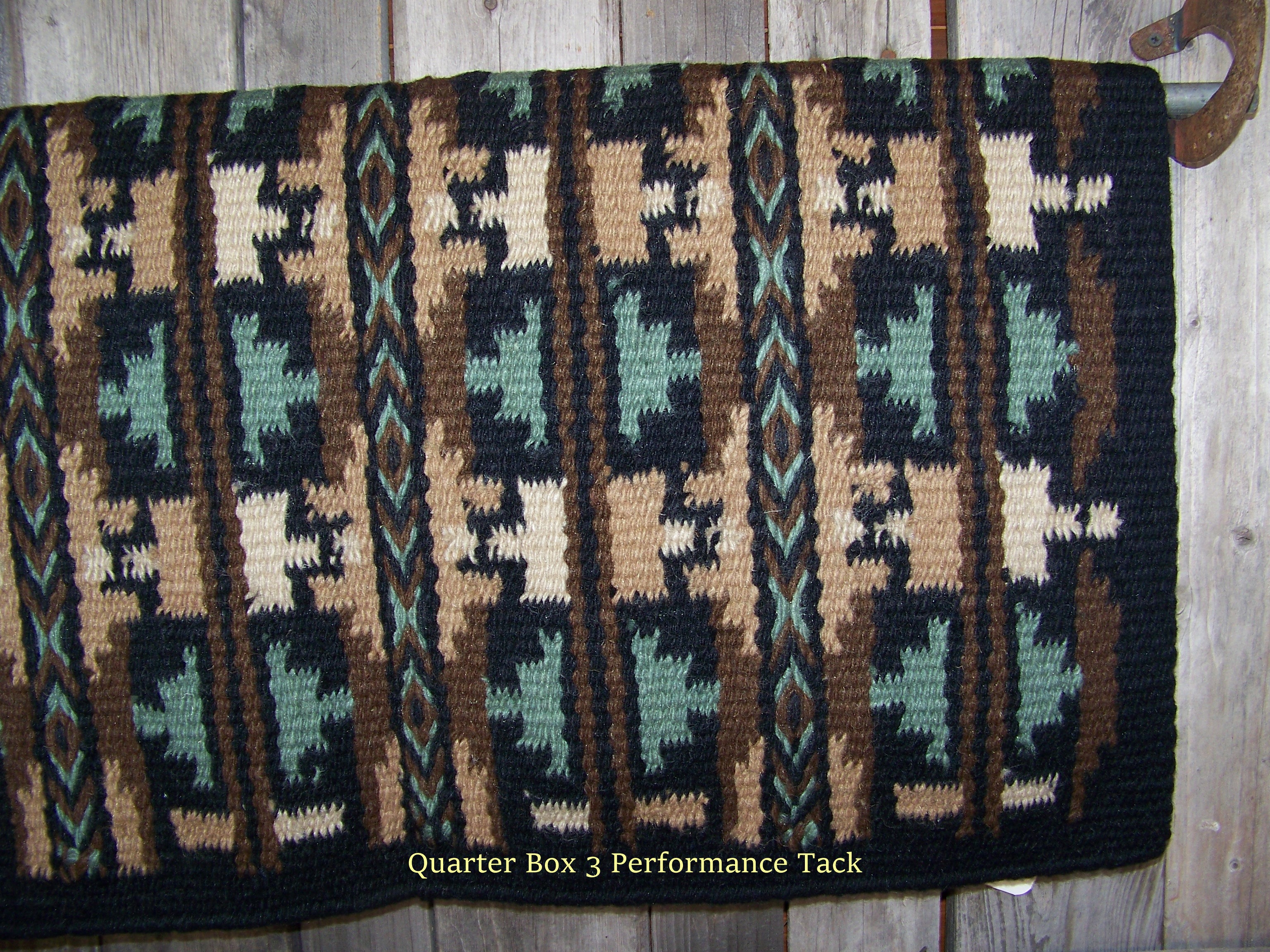 Broken Arrow Show Blanket - 36x34 by Mayatex - Picture 9 of 14