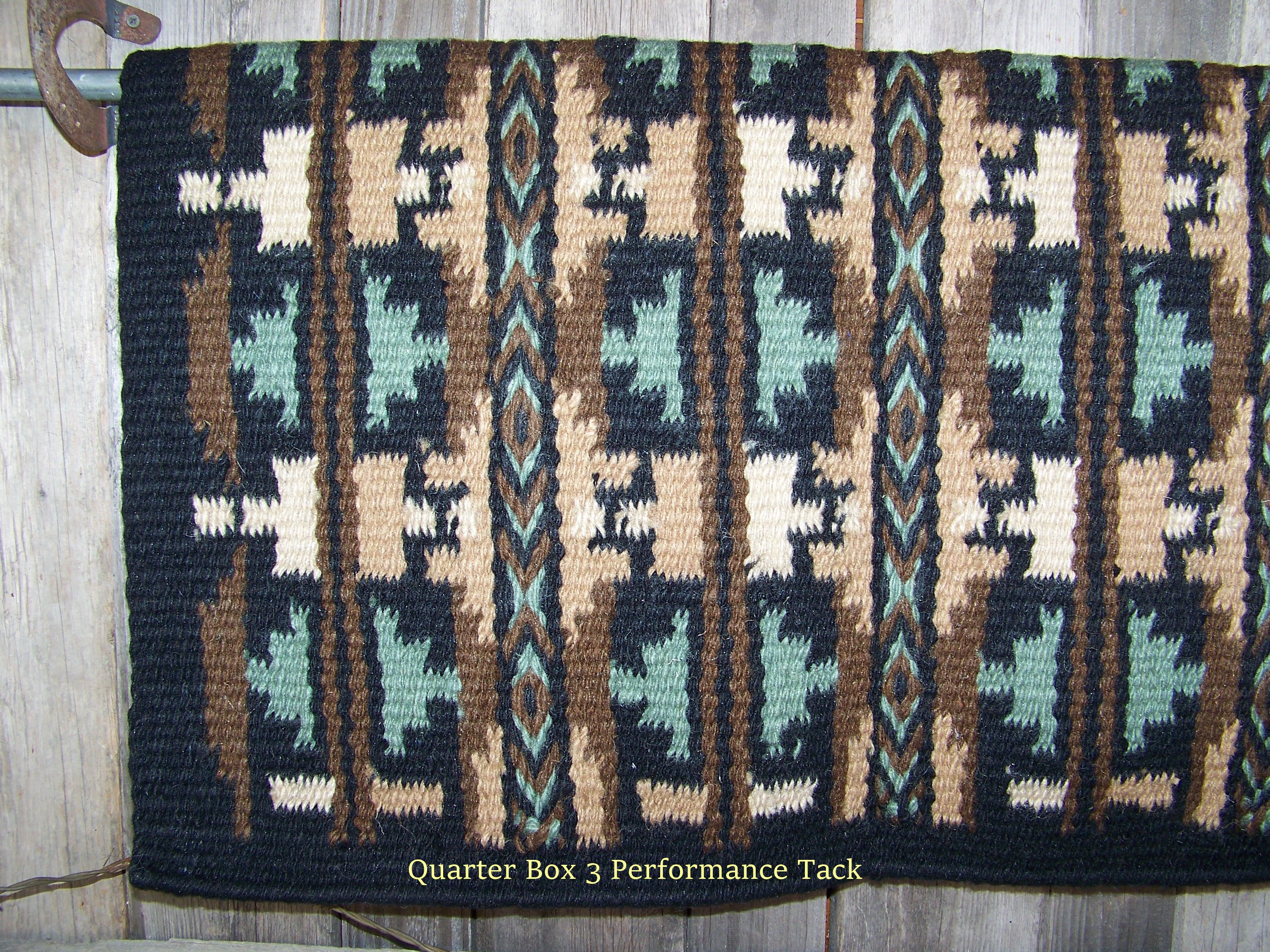 Broken Arrow Show Blanket - 36x34 by Mayatex - Picture 8 of 14