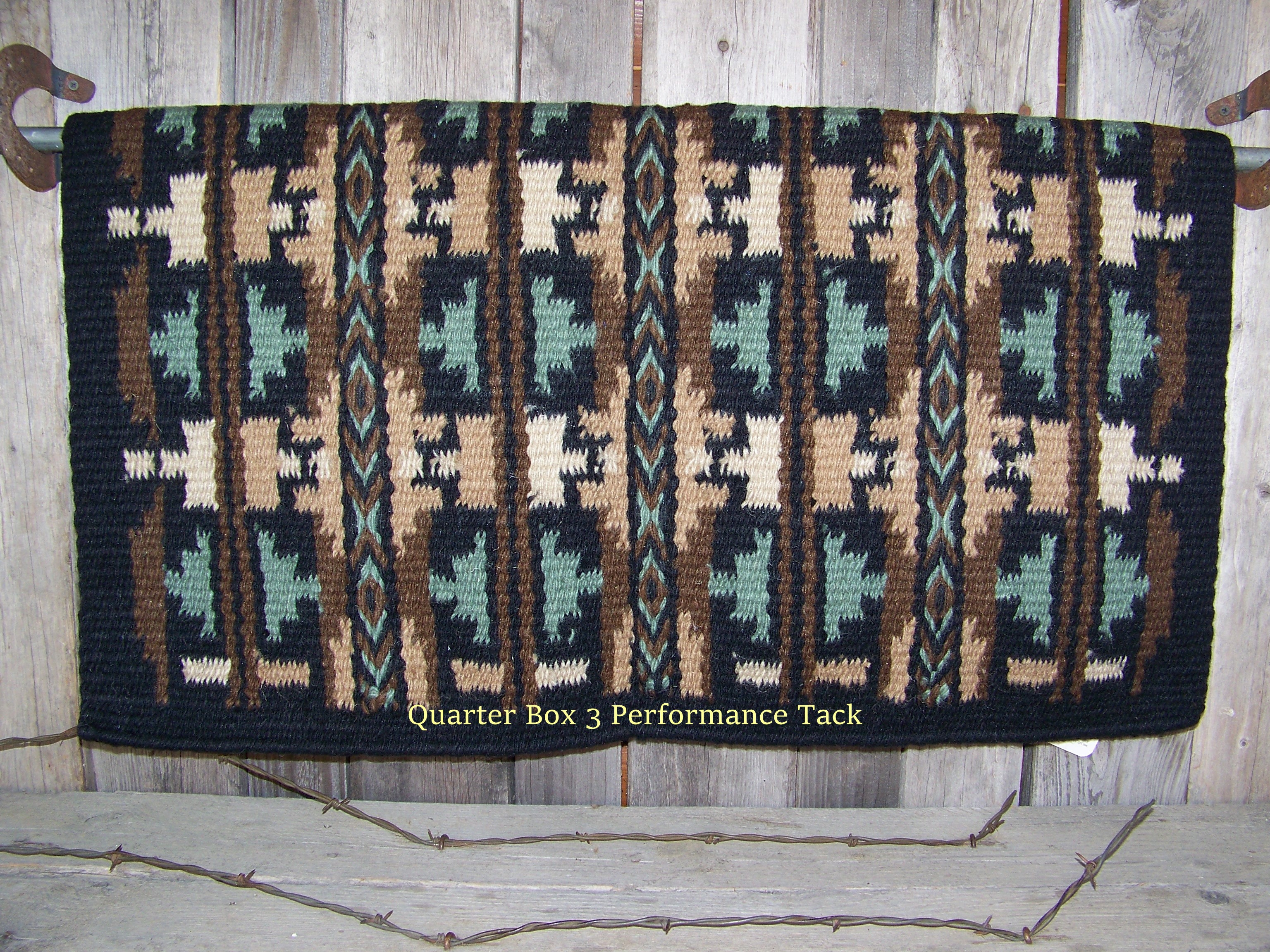 Broken Arrow Show Blanket - 36x34 by Mayatex - Picture 7 of 14